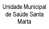 Logo Unidade Municipal de Saúde Santa Marta em Joana D'arc