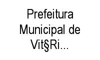 Logo Prefeitura Municipal de Vitória - Fábrica de Manilhas em Itararé
