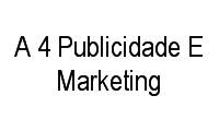 Logo A 4 Publicidade E Marketing em Jardim da Penha