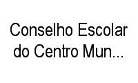 Logo Conselho Escolar do Centro Municipal Educacional Infantil Valdívia da Penha Antunes Rodrigues em Santos Dumont