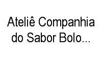 Logo Ateliê Companhia do Sabor Bolos Doces E Salgados