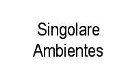 Logo Singolare Ambientes em Calhau