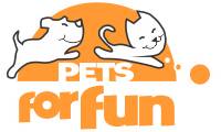 Logo Pets For Fun em Calhau