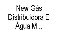 Logo New Gás Distribuidora E Água Mineral Ltda. em Setor Leste Vila Nova