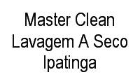 Logo Master Clean Lavagem A Seco Ipatinga em Cidade Nobre