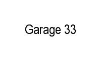 Logo Garage 33 em Guaratiba