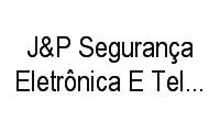 Logo J&P Segurança Eletrônica E Telecomunicações, Portões