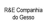 Logo R&E Companhia do Gesso