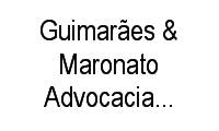 Logo Guimarães & Maronato Advocacia E Consultoria em Cerâmica