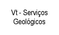 Logo Vt - Serviços Geológicos