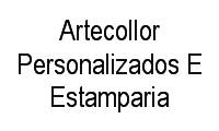 Logo Artecollor Personalizados E Estamparia em Alto Alegre