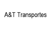 Logo A&T Transportes em Conceição