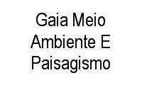 Logo Gaia Meio Ambiente E Paisagismo em Campo Grande