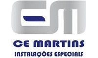 Logo Ce Martins Instalações em Del Castilho