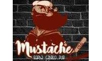 Logo Mustache Club Barbearia em Tanque