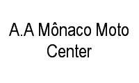 Logo A.A Mônaco Moto Center em Jardim das Américas