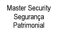 Logo Master Security Segurança Patrimonial