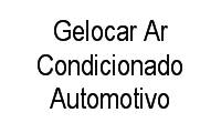 Logo Gelocar Ar Condicionado Automotivo