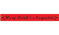 Logo Wery Drinks E Coquiteis em Renascença