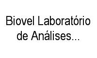 Logo Biovel Laboratório de Análises E Pesquisas C em Parque São Paulo