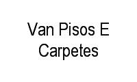 Logo Van Pisos E Carpetes em Carlos Prates
