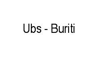 Logo Ubs - Buriti