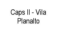 Logo Caps II - Vila Planalto em Vila Planalto