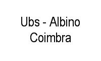 Logo Ubs - Albino Coimbra