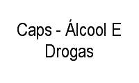 Logo Caps - Álcool E Drogas