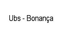 Logo Ubs - Bonança
