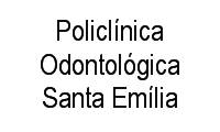 Logo Policlínica Odontológica Santa Emília
