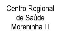 Logo Centro Regional de Saúde Moreninha III