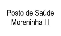 Logo de Posto de Saúde Moreninha III