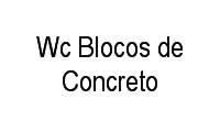 Logo Wc Blocos de Concreto em Residencial Jacaraípe