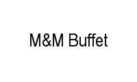Logo M&M Buffet em Água Fria