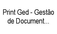Logo Print Ged - Gestão de Documentos E Processos em Liberdade