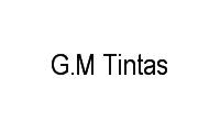 Logo de G.M Tintas em Jardim Carvalho