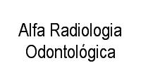 Logo Alfa Radiologia Odontológica em Campo Grande