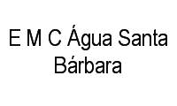 Logo E M C Água Santa Bárbara