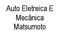 Logo Auto Eletreica E Mecânica Matsumoto em Mooca