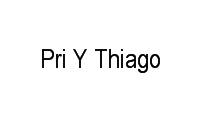 Logo Pri Y Thiago em Partenon