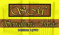 Logo Serralheria Maia em Trindade