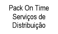 Logo Pack On Time Serviços de Distribuição