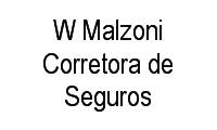 Logo W Malzoni Corretora de Seguros em Perdizes