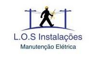 Logo L O S Instalação e Manutenção Elétrica em Olinda
