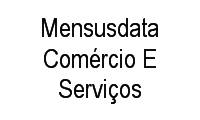 Logo Mensusdata Comércio E Serviços em Centro