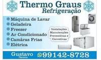 Logo THERMOGRAUS - CONSERTO, LIMPEZA E MANUTENÇÃO DE AR-CONDICIONADO EM  ANÁPOLIS 