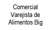 Logo Comercial Varejista de Alimentos Big em São João Bosco