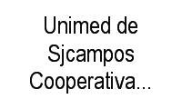 Logo Unimed de Sjcampos Cooperativa Trabalho Médico