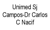 Logo Unimed Sj Campos-Dr Carlos C Nacif em Centro